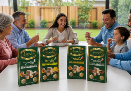 The AmoreZero family: a story of honey, almonds, and a little girl who changed our lives