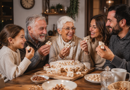 The AmoreZero family: a story of honey, almonds, and a little girl who changed our lives